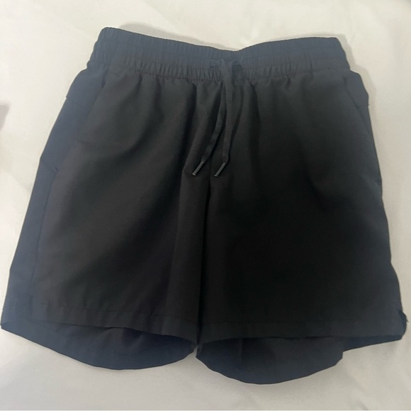 Old Navy Bundle (2) S (6-7) StretchTech Performance Jogger Shorts Quick Dry EUC - Picture 3 of 10